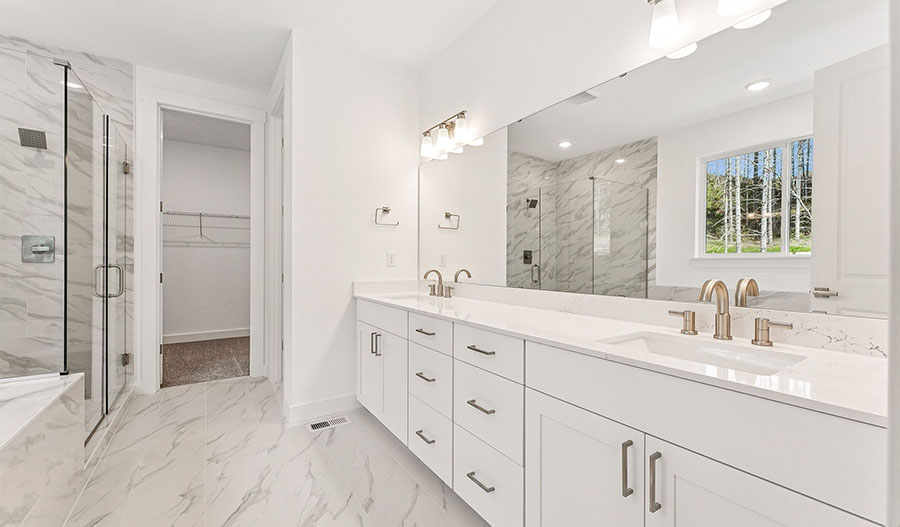Bathroom of the Orlando floor plan