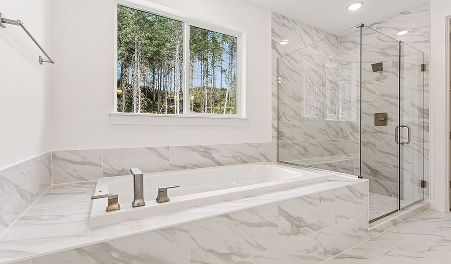 Bathroom of the Orlando floor plan