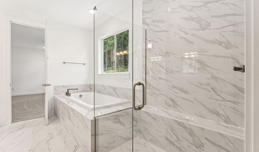 Bathroom of the Orlando floor plan
