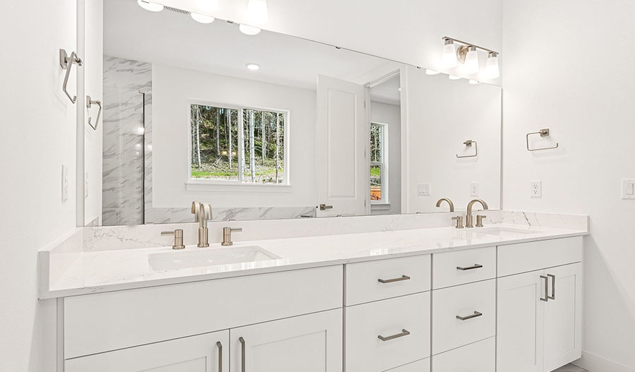 Bathroom of the Orlando floor plan