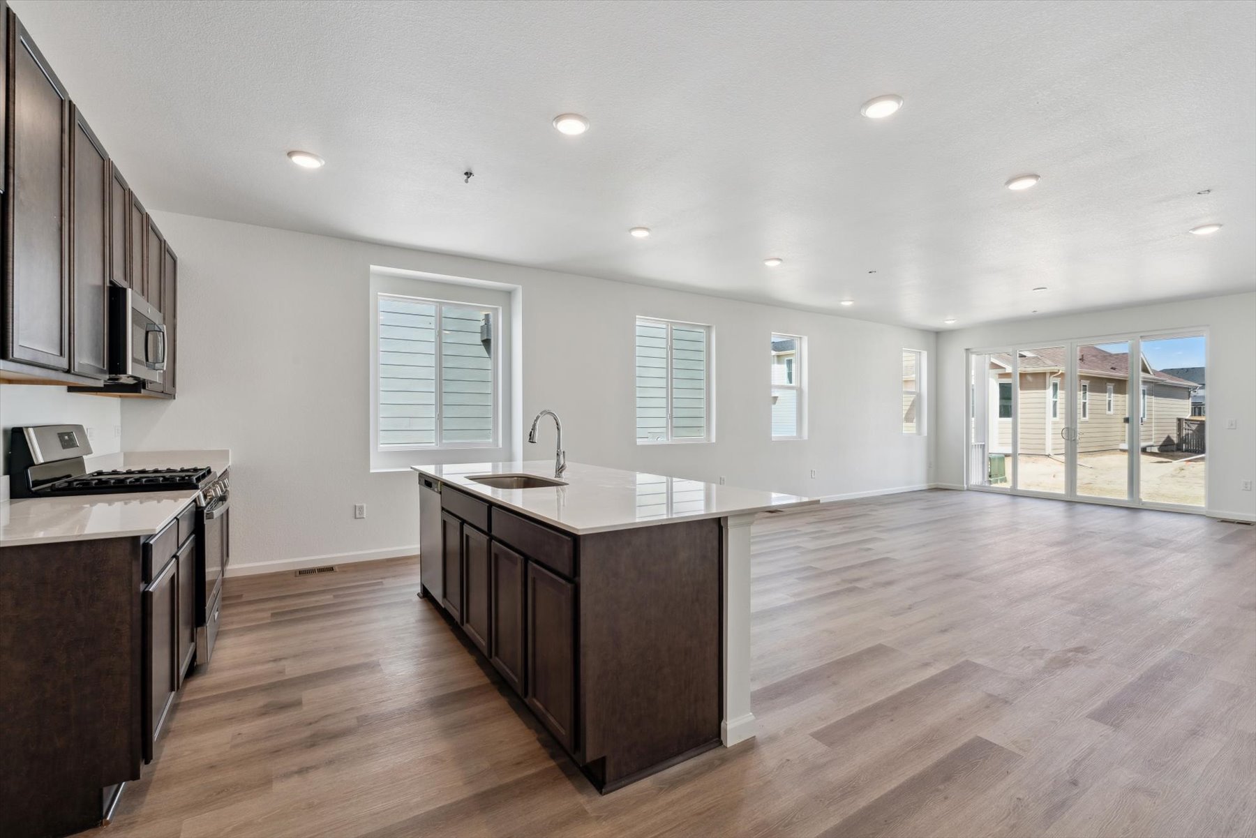Kitchen of the Alexandrite floor plan