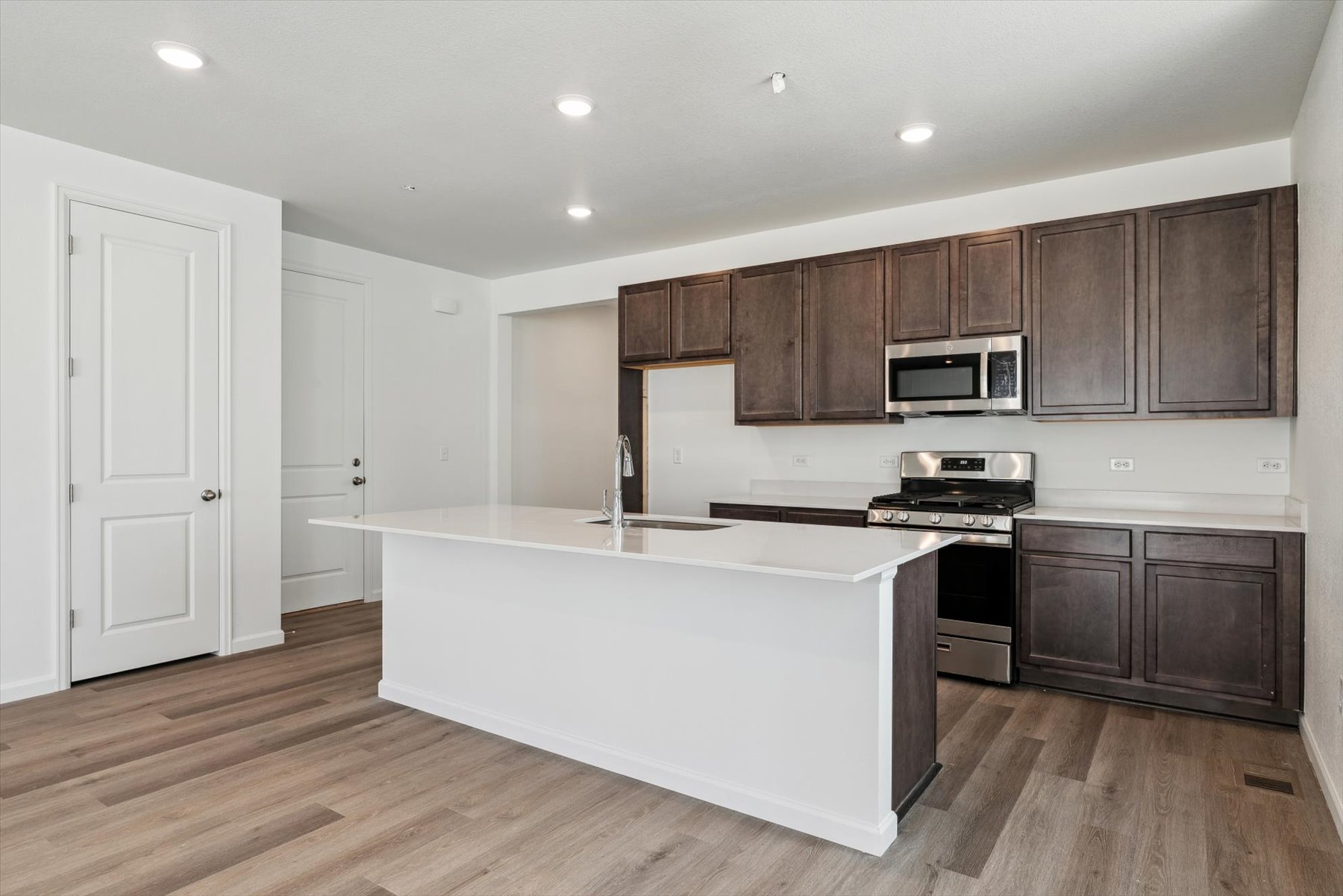 Kitchen of the Alexandrite floor plan