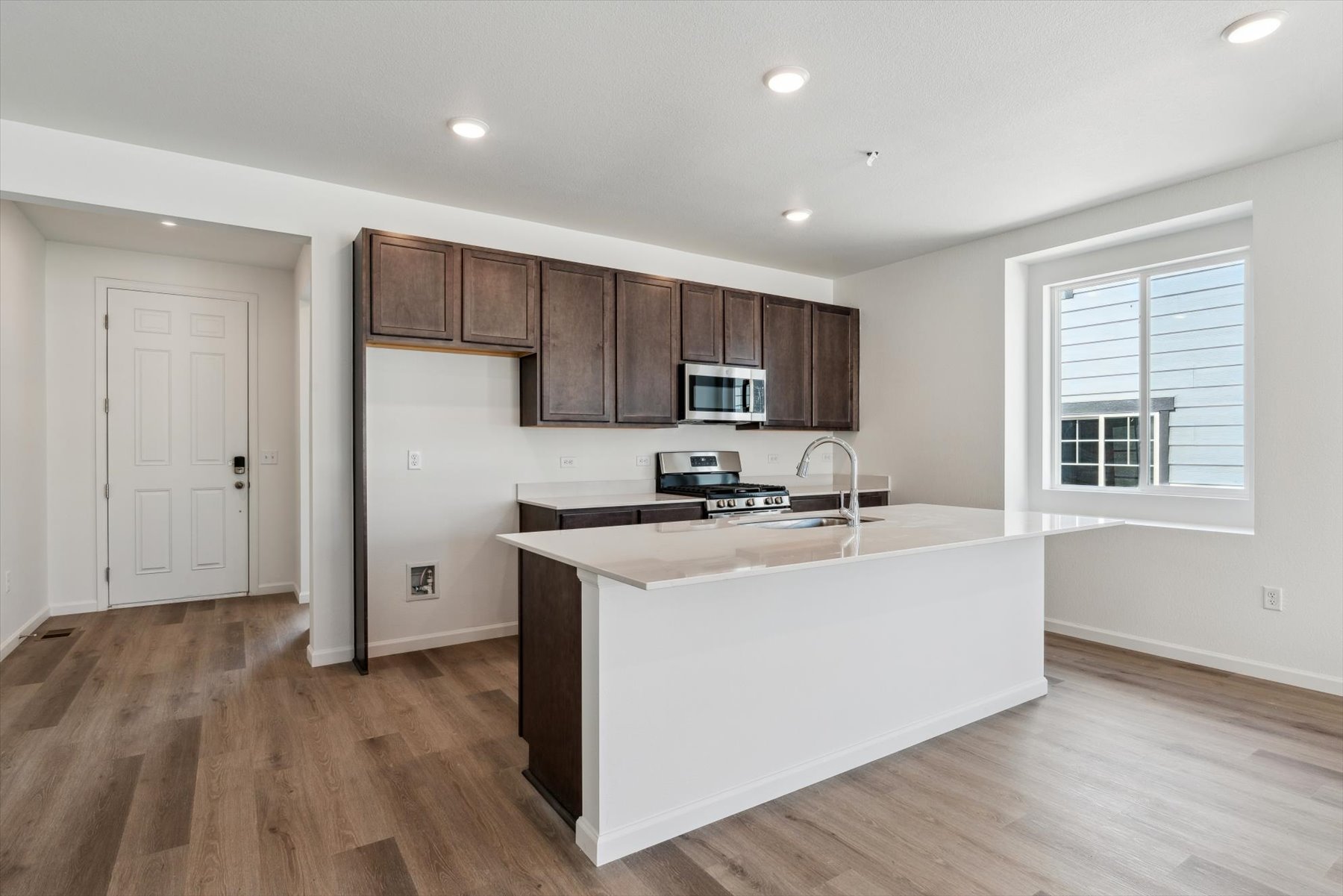 Kitchen of the Alexandrite floor plan