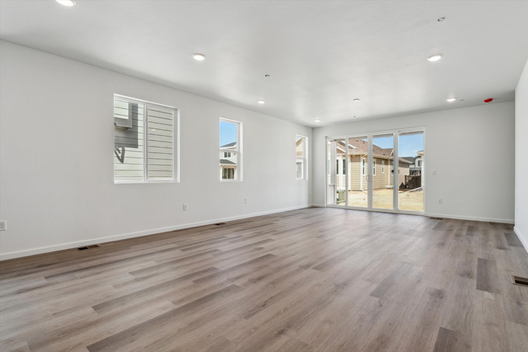 Dining Area of the Alexandrite floor plan