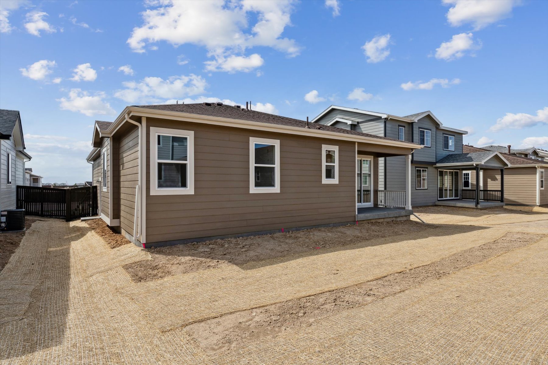Rear Exterior of the Alexandrite floor plan