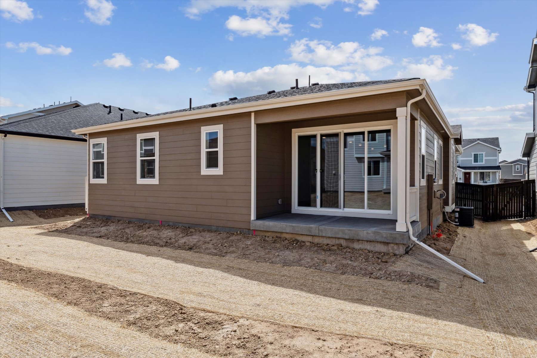 Rear Exterior of the Alexandrite floor plan