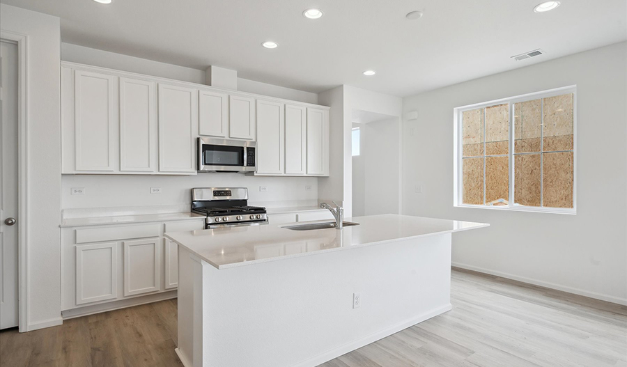 Kitchen of the LynwoodIDuo floor plan