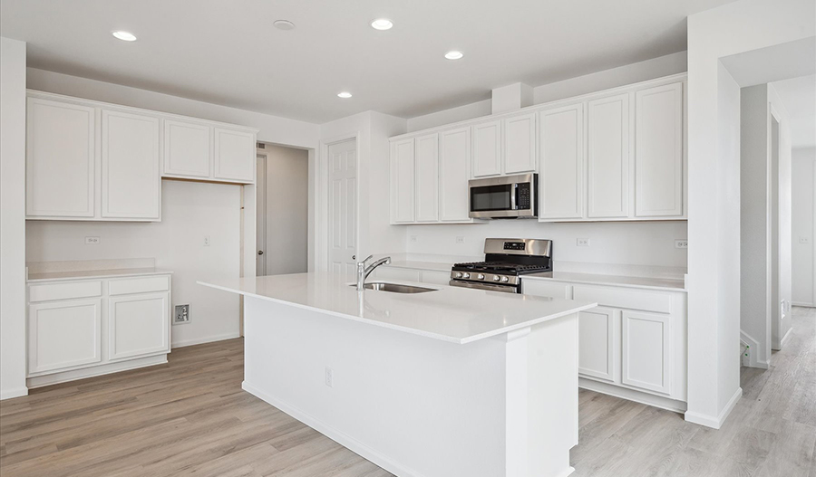 Kitchen of the LynwoodIDuo floor plan