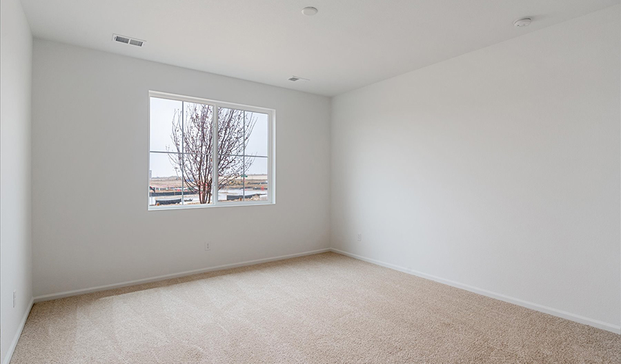 Bedroom of the LynwoodIDuo floor plan