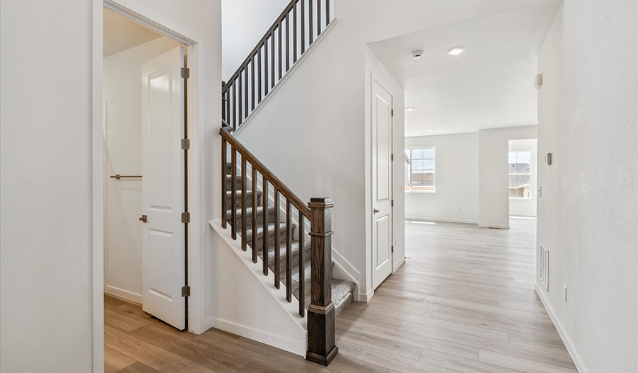 Entry of the Coronado floor plan