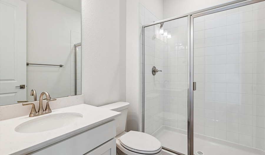 Bathroom of the Coronado floor plan