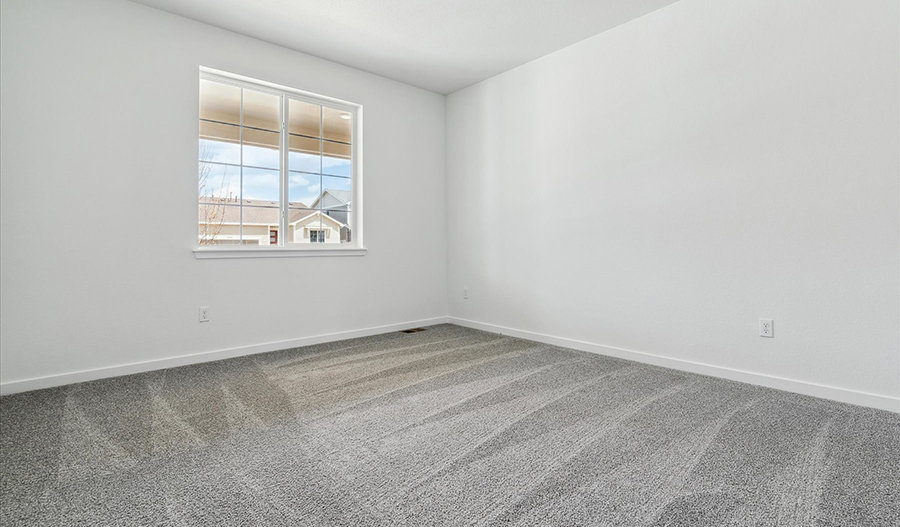 Bedroom of the Coronado floor plan