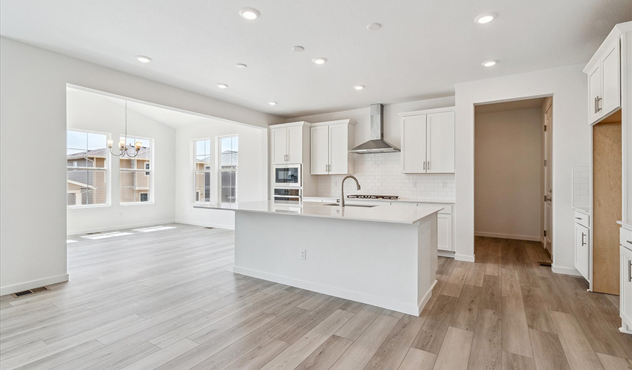 Kitchen of the Coronado floor plan