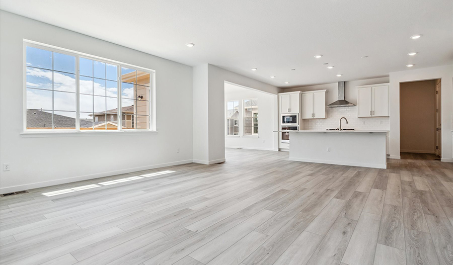 Great Room of the Coronado floor plan