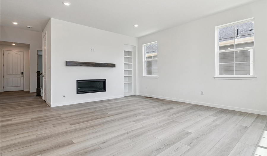 Great Room of the Coronado floor plan