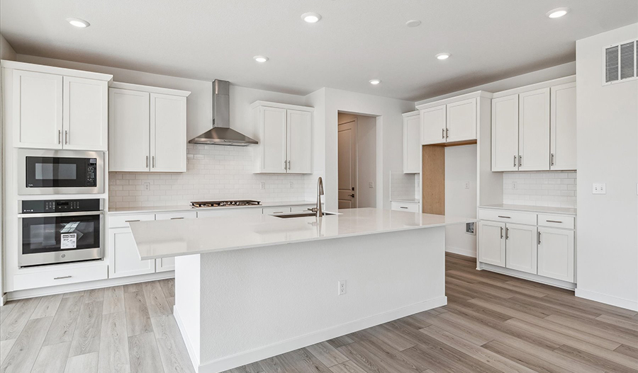 Kitchen of the Coronado floor plan