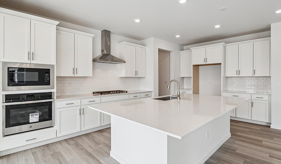 Kitchen of the Coronado floor plan