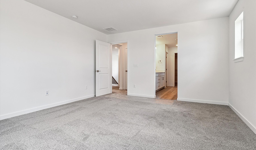 Bedroom of the Coronado floor plan