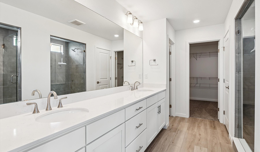 Bathroom of the Coronado floor plan