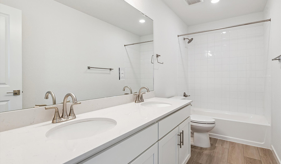 Bathroom of the Coronado floor plan
