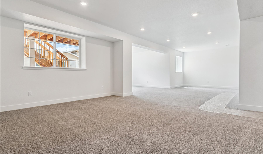 Recreation Room of the Coronado floor plan