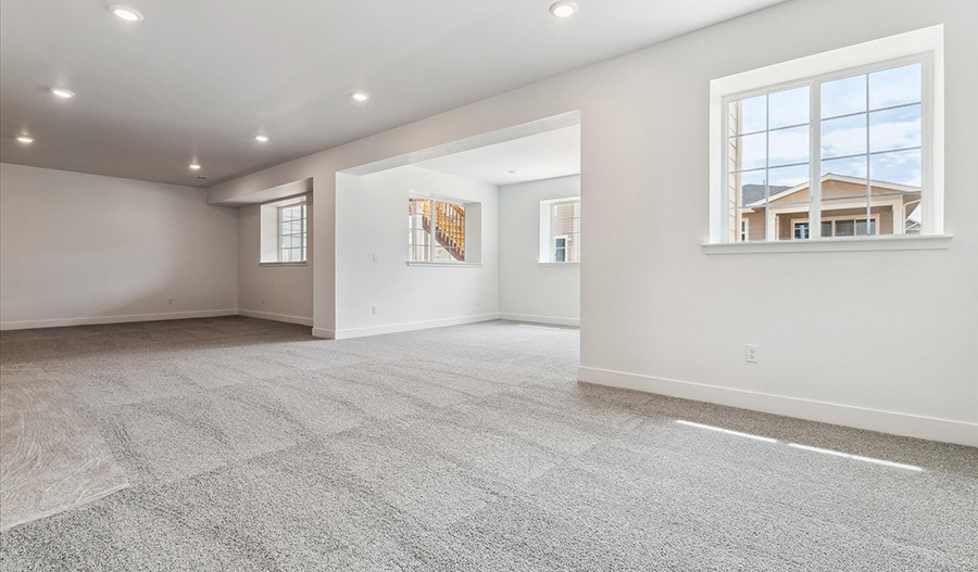 Recreation Room of the Coronado floor plan