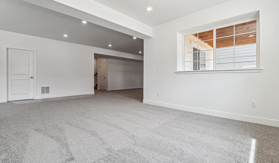 Recreation Room of the Coronado floor plan