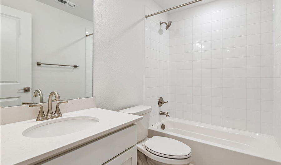 Bathroom of the Coronado floor plan