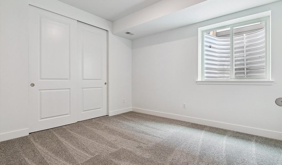 Bedroom of the Coronado floor plan