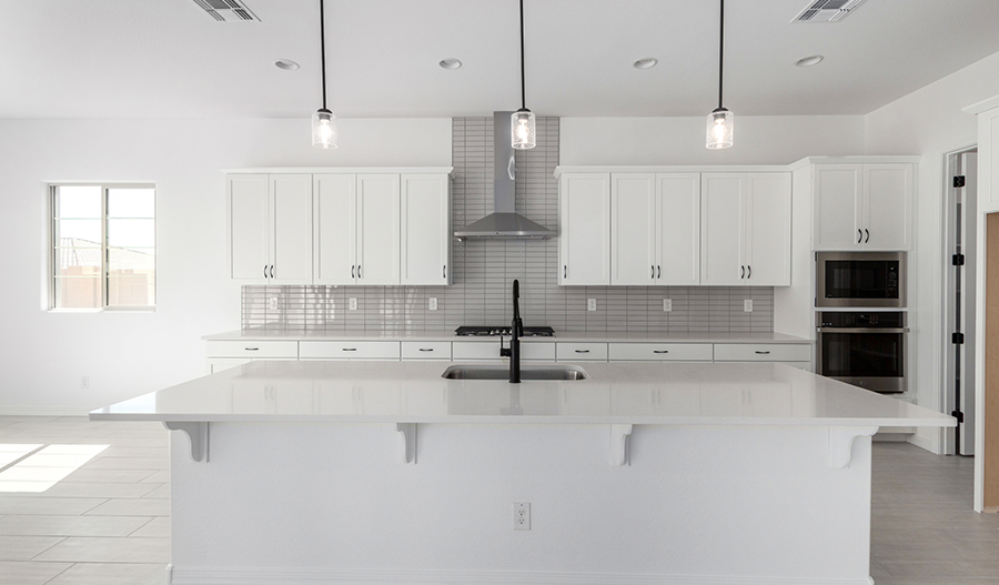 Kitchen of the Cassandra floor plan