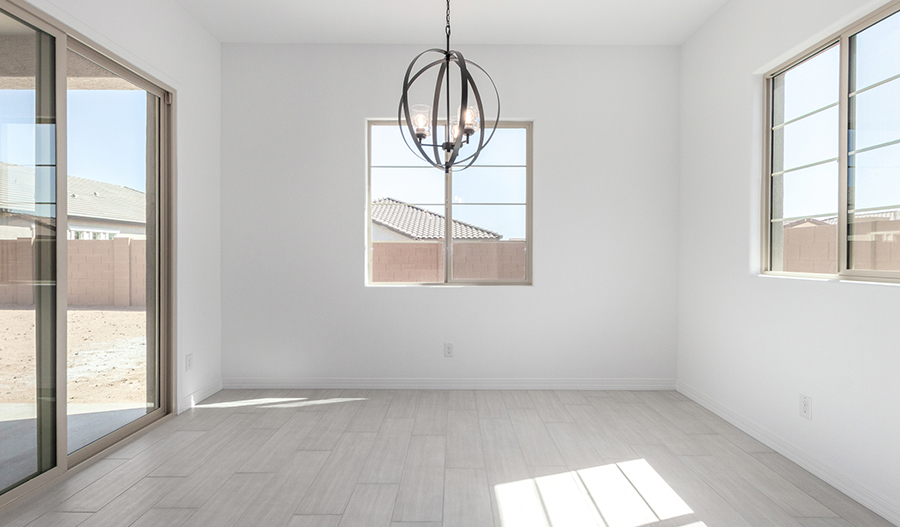 Sunroom of the Cassandra floor plan
