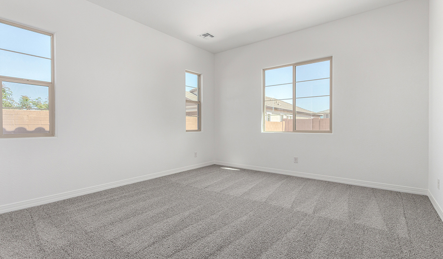 Bedroom of the Cassandra floor plan