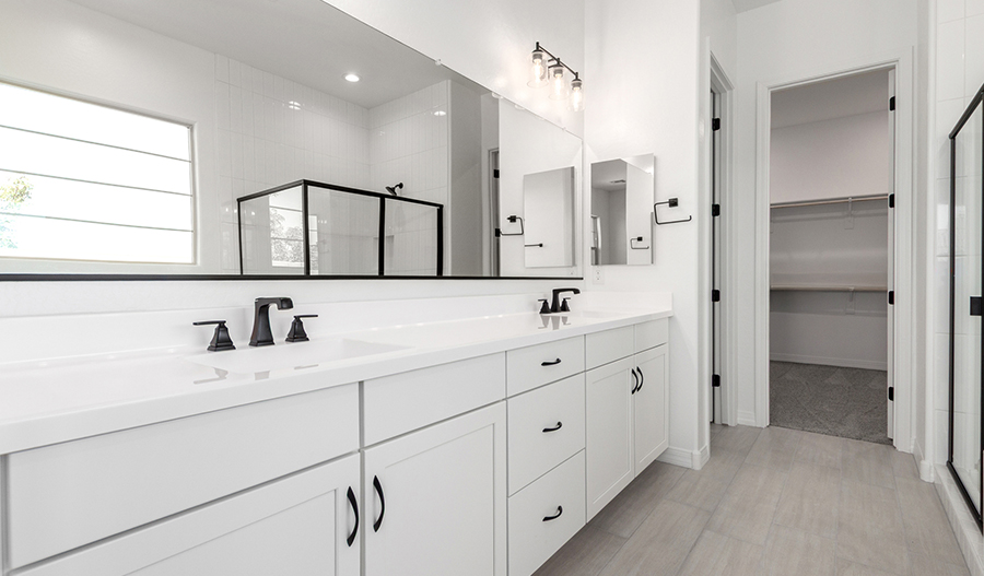 Bathroom of the Cassandra floor plan