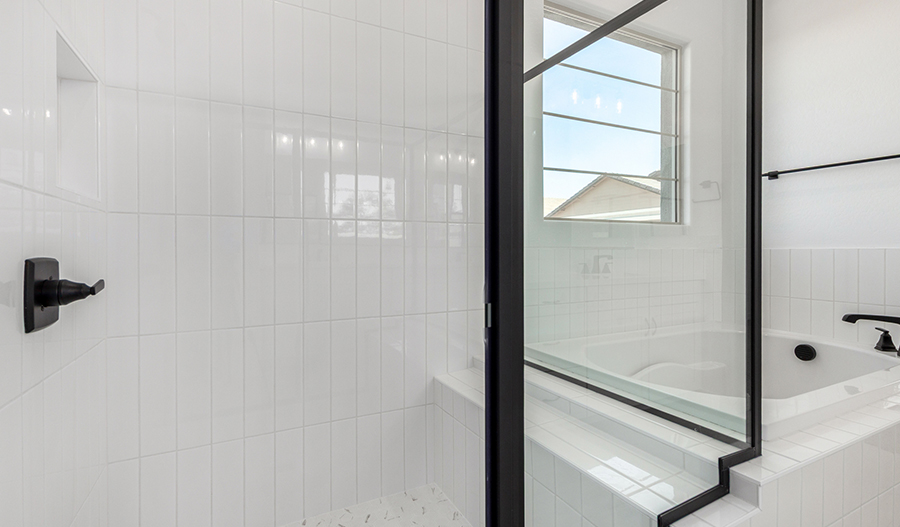 Bathroom of the Cassandra floor plan