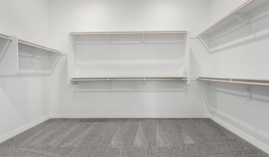 Closet of the Cassandra floor plan