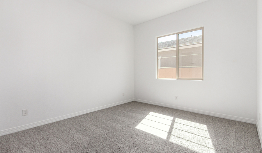 Bedroom of the Cassandra floor plan