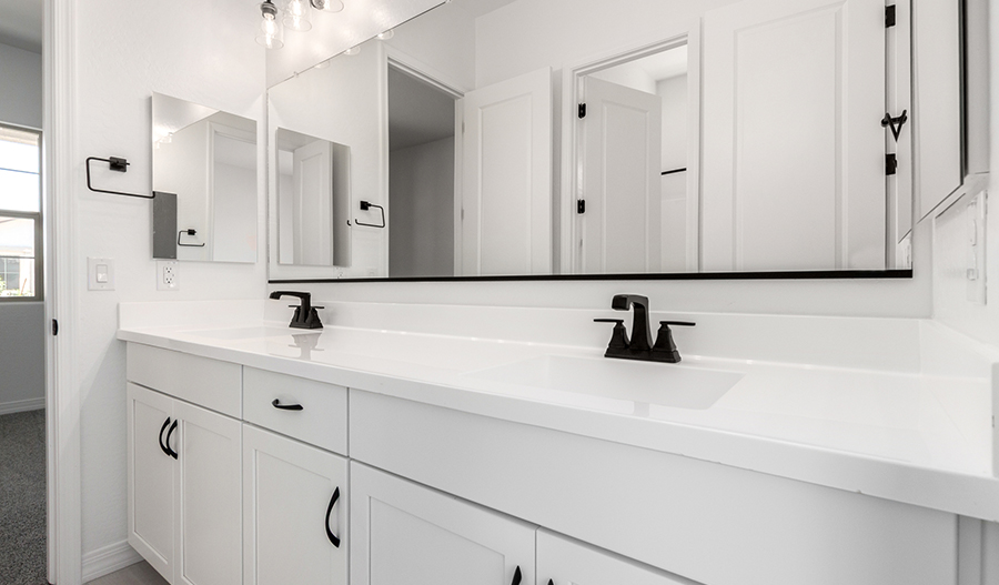 Bathroom of the Cassandra floor plan