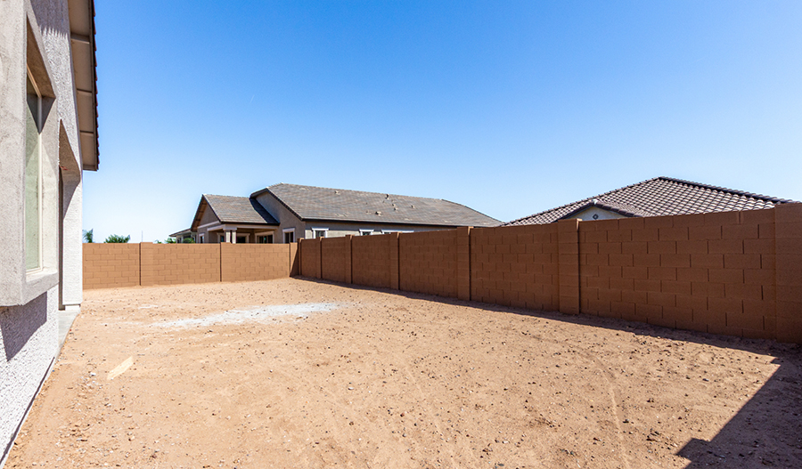 Rear Exterior of the Cassandra floor plan