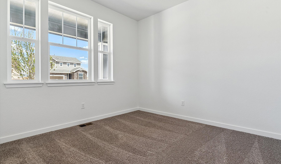 Bedroom of the Arlington floor plan