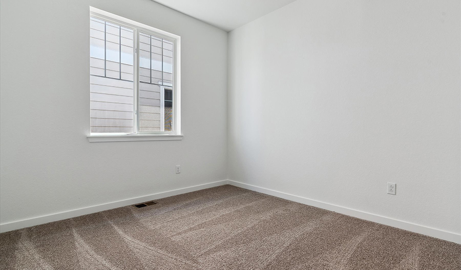 Bedroom of the Arlington floor plan