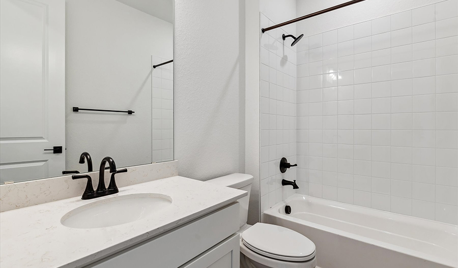 Bathroom of the Arlington floor plan