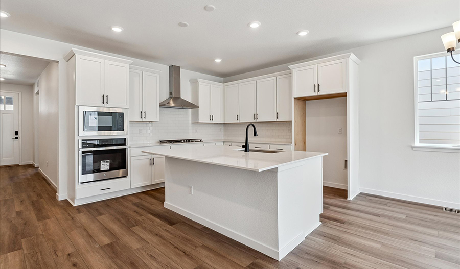 Kitchen of the Arlington floor plan