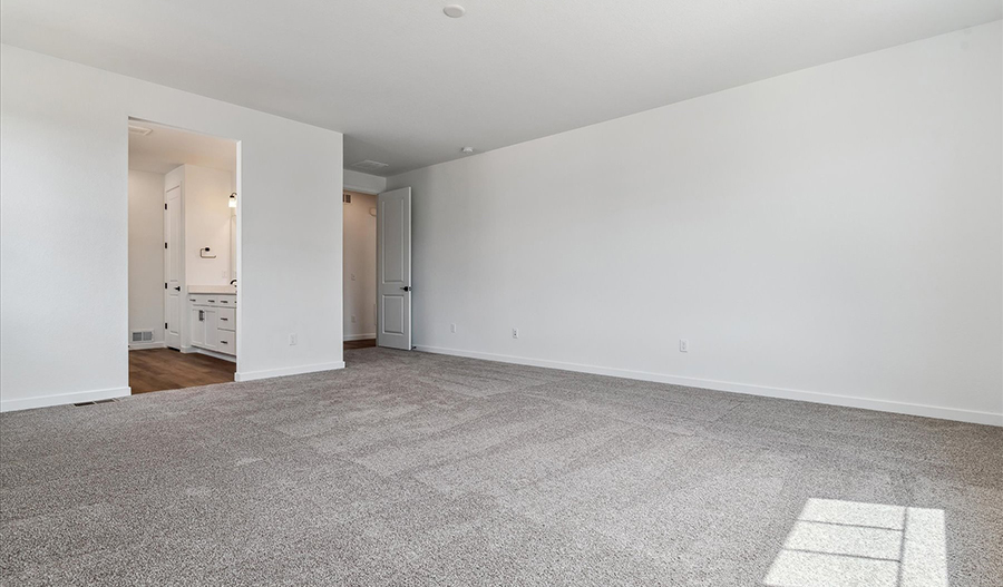 Bedroom of the Arlington floor plan