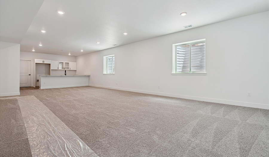 Recreation Room of the Arlington floor plan
