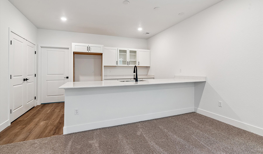 Wet Bar of the Arlington floor plan