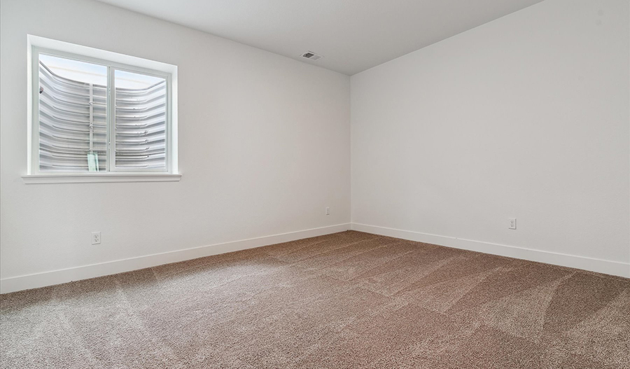 Bedroom of the Arlington floor plan