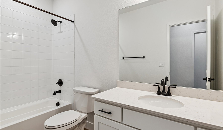 Bathroom of the Arlington floor plan