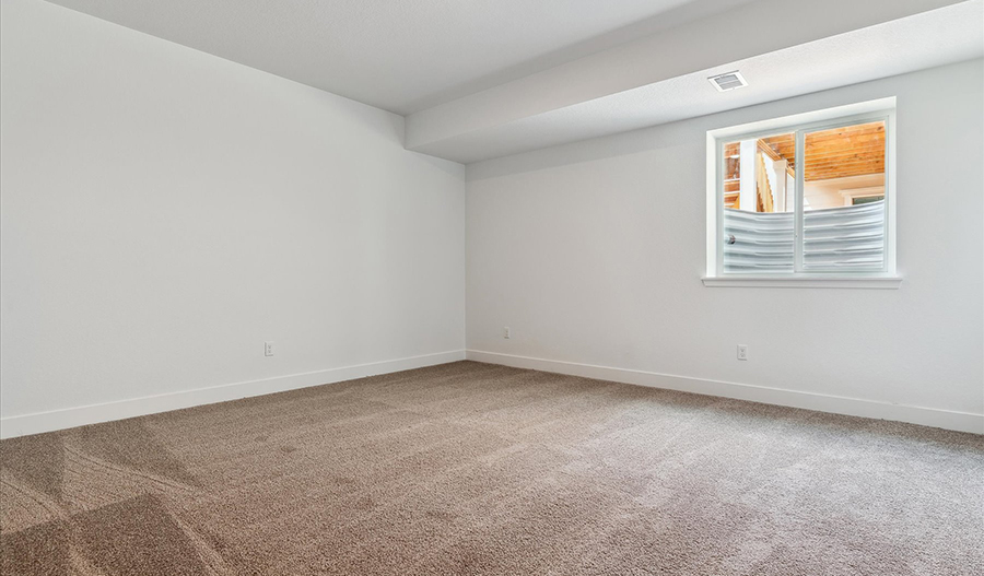 Bedroom of the Arlington floor plan