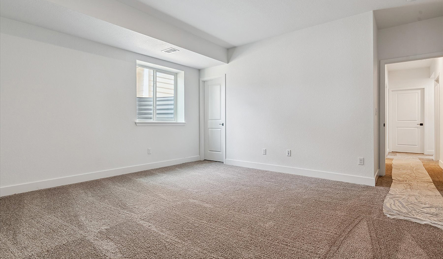 Bedroom of the Arlington floor plan