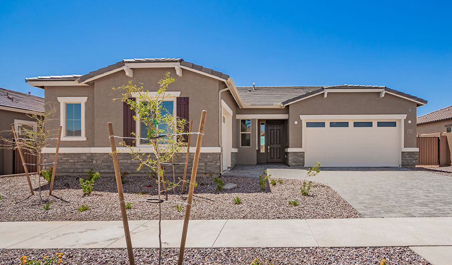 Exterior of the Pinecrest floor plan
